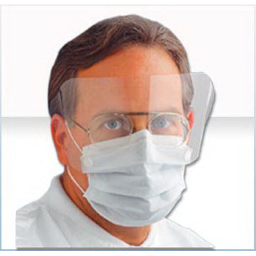 ShieldMate Masks w/ Anti-Fog Shield (25ct)